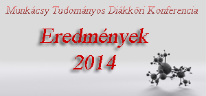 Eredmények 2014