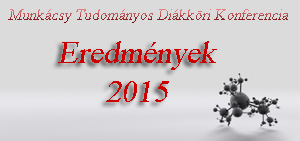 Eredmények 2015