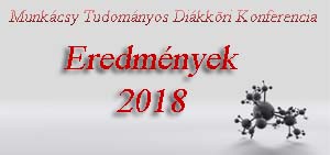 Eredmények 2018